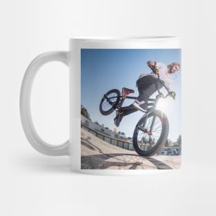 BMX Bike Stunt Mug